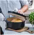 KitchenAid Schmortopf Gusseisen 26 cm 5,2l Onyx Black