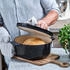 KitchenAid Schmortopf Gusseisen 26 cm 5,2l Onyx Black