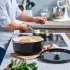 KitchenAid Schmortopf Gusseisen 26 cm 5,2l Onyx Black