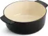 KitchenAid Schmortopf Gusseisen 26 cm 5,2l Onyx Black