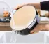 KitchenAid Schmortopf Gusseisen 26 cm 5,2l Onyx Black