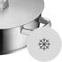 WMF Iconic Bratentopf mit Deckel 22cm 3,2l