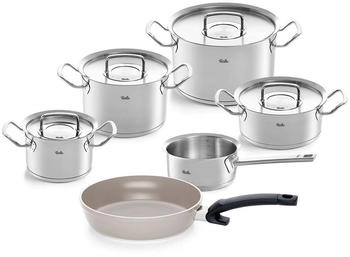 Fissler Original-Profi Collection Edelstahl-Kochtopfset 6-tlg. + CERATAL COMFORT Keramikpfanne 24 cm