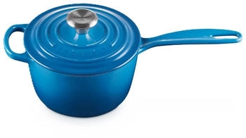 Le Creuset Signature Gusseisen-Stielkasserolle 16 cm marseille