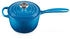 Le Creuset Signature Gusseisen-Stielkasserolle 16 cm marseille