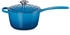 Le Creuset Signature Gusseisen-Stielkasserolle 16 cm marseille