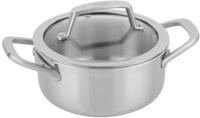 NINJA Kochtopf "Ninja EverClad Suppentopf aus Edelstahl C902DE" 1 Stk. tlg. Edelstahl