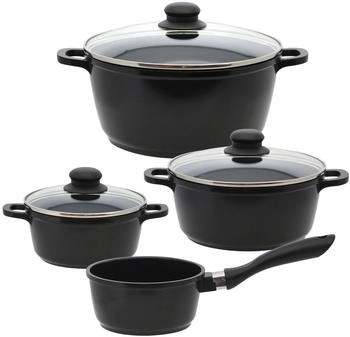 Elo Topfset Black Cast 4-tlg