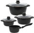 Elo Topfset Black Cast 4-tlg