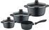 Elo Topfset Black Cast 4-tlg