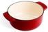 KitchenAid Runder Bräter Gusseisen 22cm 3,3 Empire Red