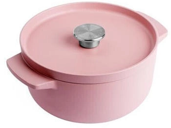 KitchenAid Runder Bräter Gusseisen 22cm 3,3 Dried Rose