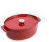 5,6l Empire Red: KitchenAid Ovaler Bräter Gusseisen 30cm 5,6