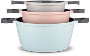 Mulex Topf-Set Happiness TASTYLINE 6-teilig
