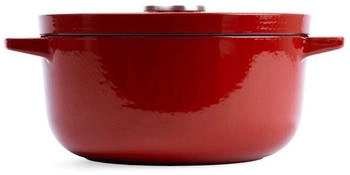 KitchenAid Schmortopf Gusseisen 26 cm 5,2l Empire Red – KitchenAid Schmortopf Gusseisen 26 cm – Vielseitiger Begleiter für jeden Herd