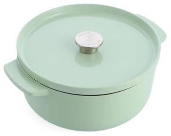 KitchenAid Schmortopf Gusseisen 26 cm 5,2l Pistazie