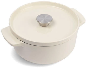 KitchenAid Schmortopf Gusseisen 26 cm 5,2l Creme