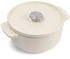 KitchenAid Schmortopf Gusseisen 26 cm 5,2l Creme