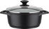 GSW Kochtopf Gourmet Granit Ø28cm H12,5cm schwarz graphit