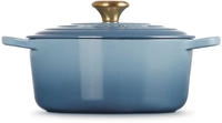 Le Creuset 21177244344441, Le Creuset Signature Br&auml;ter rund 24 cm chambray