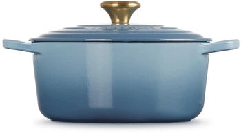 Le Creuset Signature Br&auml;ter 24 cm rund Chambray