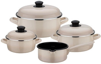 GSW Shadow Kochtopf-Set 7-teilig beige