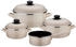 GSW Shadow Kochtopf-Set 7-teilig beige
