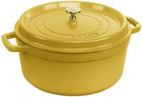 Staub 1029024, Staub La Cocotte 26cm rund, Citron, Gusseisen