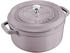 Staub Round cast iron cocotte 24 cm red