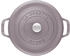 Staub Round cast iron cocotte 24 cm red