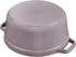 Staub Round cast iron cocotte 24 cm red