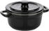 Kela Mini black ceramic cocotte 14 cm
