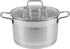 ProfiCook PC-KTS 1223 Induktions-Kochtopfset mit Deckel, Topfset 6 teilig, für Induktion, Elektroherd, Keramik, Halogen und Gas-Herd, Edelstahl