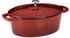 Kela Dutch Oven CALIDO oval 4l mit Deckel emailliert 29,0x23,0x11,0cm