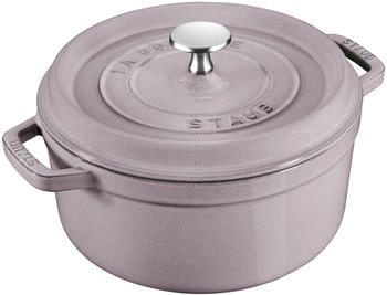 Staub Round cast iron cocotte 20 cm red