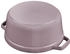 Staub Round cast iron cocotte 20 cm red