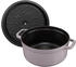 Staub Round cast iron cocotte 20 cm red