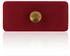 Mahlzeit Gusseisen Bräter mit Deckel emailliert 3 Liter Dark Cherry