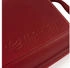 Mahlzeit Gusseisen Bräter mit Deckel emailliert 4,8 Liter Dark Cherry