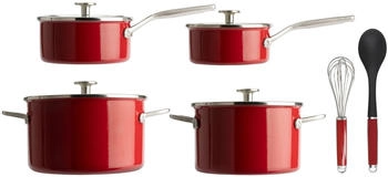KitchenAid Topfset 6-tlg. Empire Rot (10300S4)