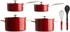 KitchenAid Topfset 6-tlg. Empire Rot (10300S4)
