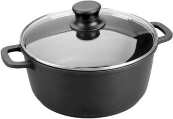 Lacor Non-stick cast iron stewpot 16 cm Lacor Non-stick cast iron stewpot 16 cm