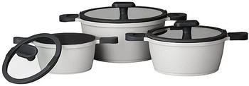 Mulex 120319 Happiness Topfset 6-teilig greyline