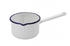 Krüger HUSUM Stieltopf 14 cm aus Emaille mit Ausguss und Literskala - 1 Liter / Topf...
