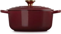 Le Creuset 17712, Le Creuset Br&auml;ter Signature rund 20 cm Garnet