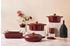 Le Creuset Signature rund in garnet (20 cm / 2,4 l)