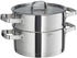 Küchenprofi COOK mit Dämpfeinsatz SAN REMO 20 cm 18/8 Edelstahl