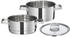 Küchenprofi COOK mit Dämpfeinsatz SAN REMO 20 cm 18/8 Edelstahl