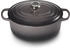 Le Creuset Signature oval 31 cm Flint