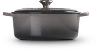 Le Creuset 17368, Le Creuset Br&auml;ter Signature oval 29 cm Flint